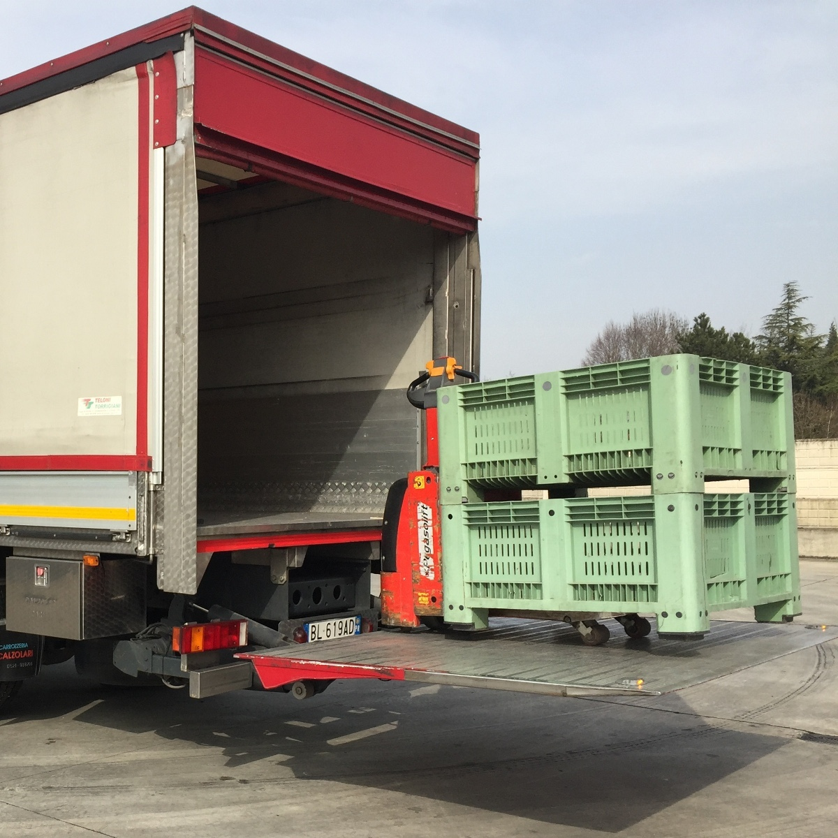 Servizio Pallet
